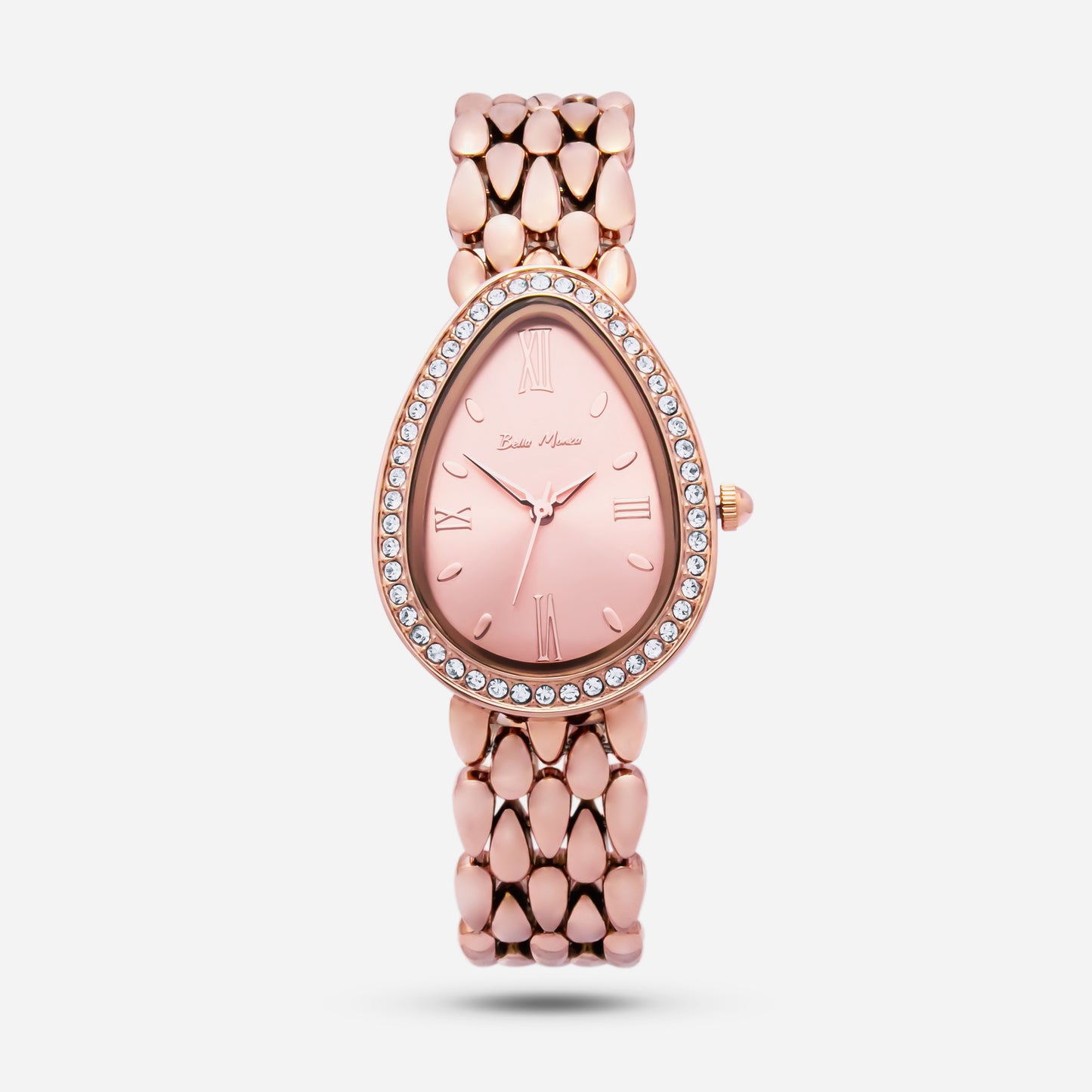 Copper Watch With Copper Dial