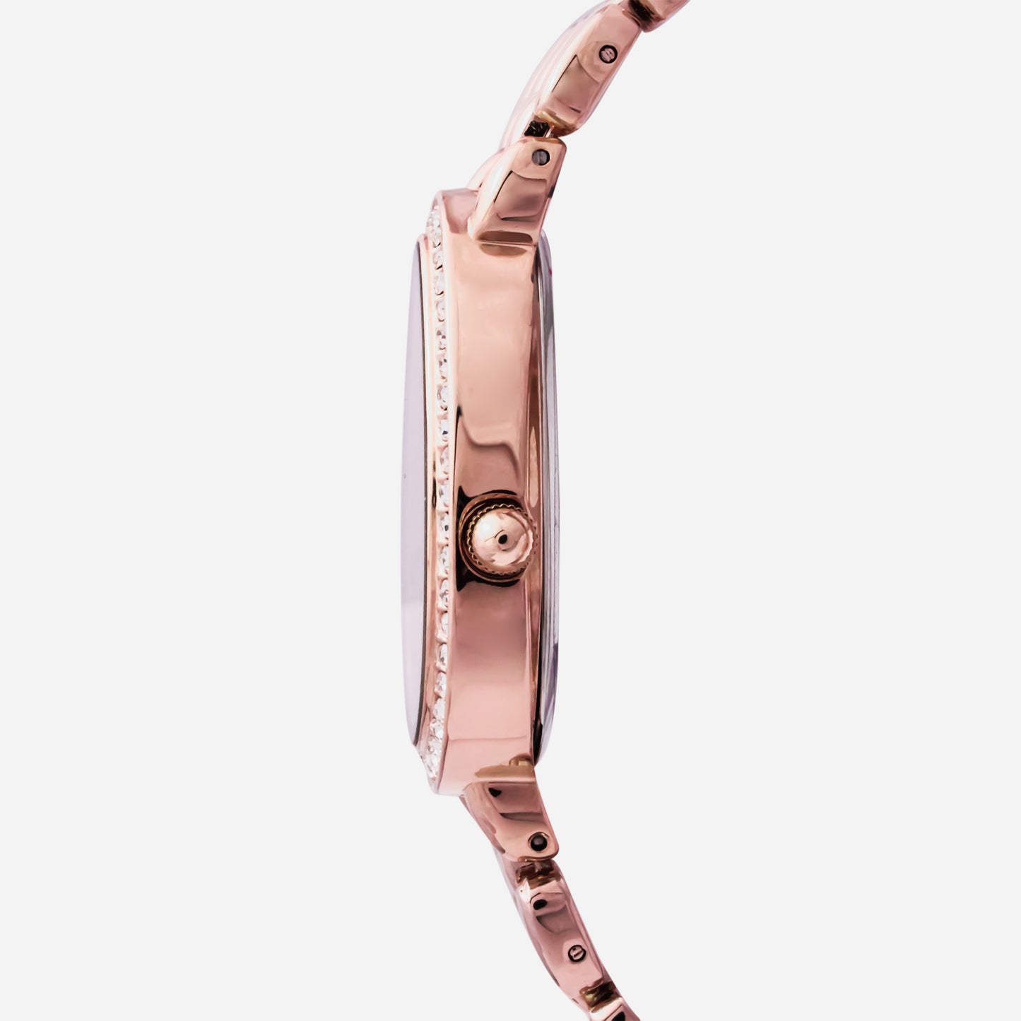 Copper Watch With Copper Dial