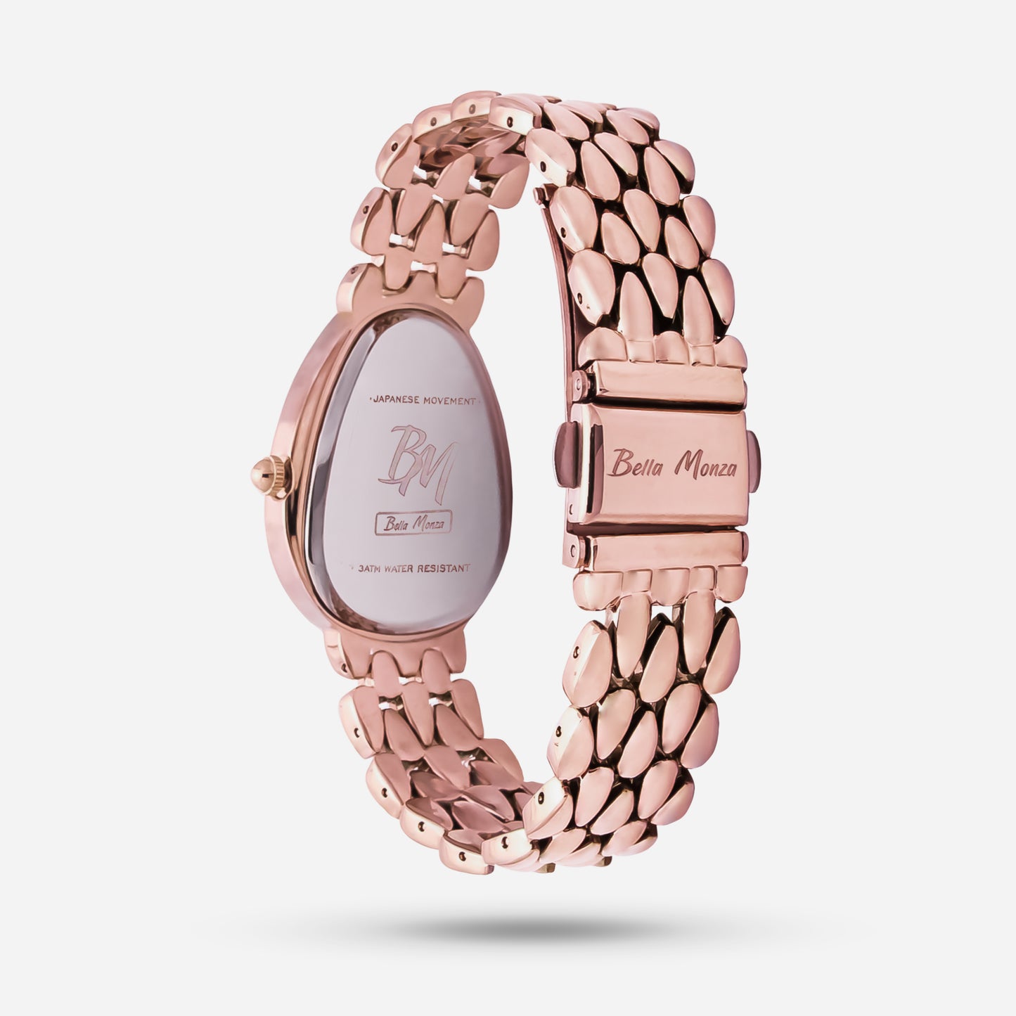 Copper Watch With Copper Dial
